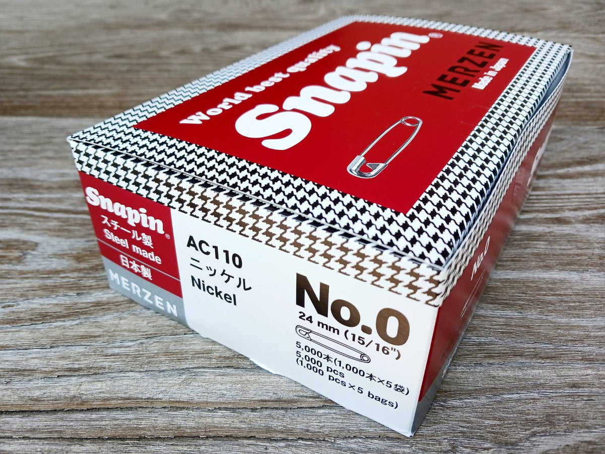 スナッピン NO.0 (箱) – ライト・オンラインストア