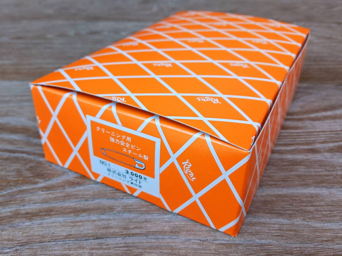 強力安全ピン NO.1 (箱) – ライト・オンラインストア