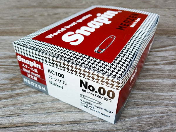 スナッピン　NO.00　(箱)