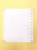 【在庫限りの大特価】集計用紙　5×5.5-2P（白紙）