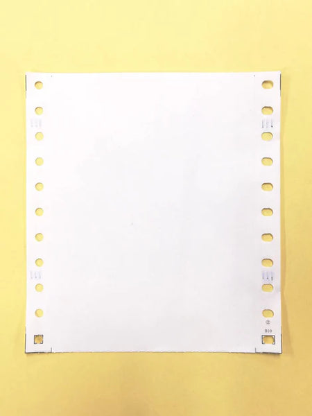 【在庫限りの大特価】集計用紙　5×5.5-2P（白紙）