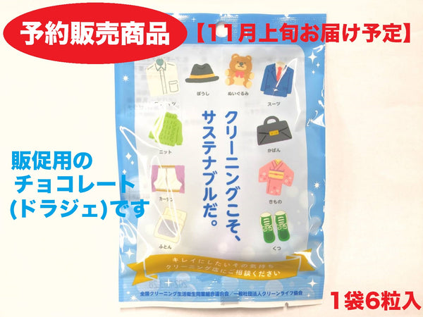 【予約商品・11月上旬発送】販促用チョコレート（ドラジェ20g）